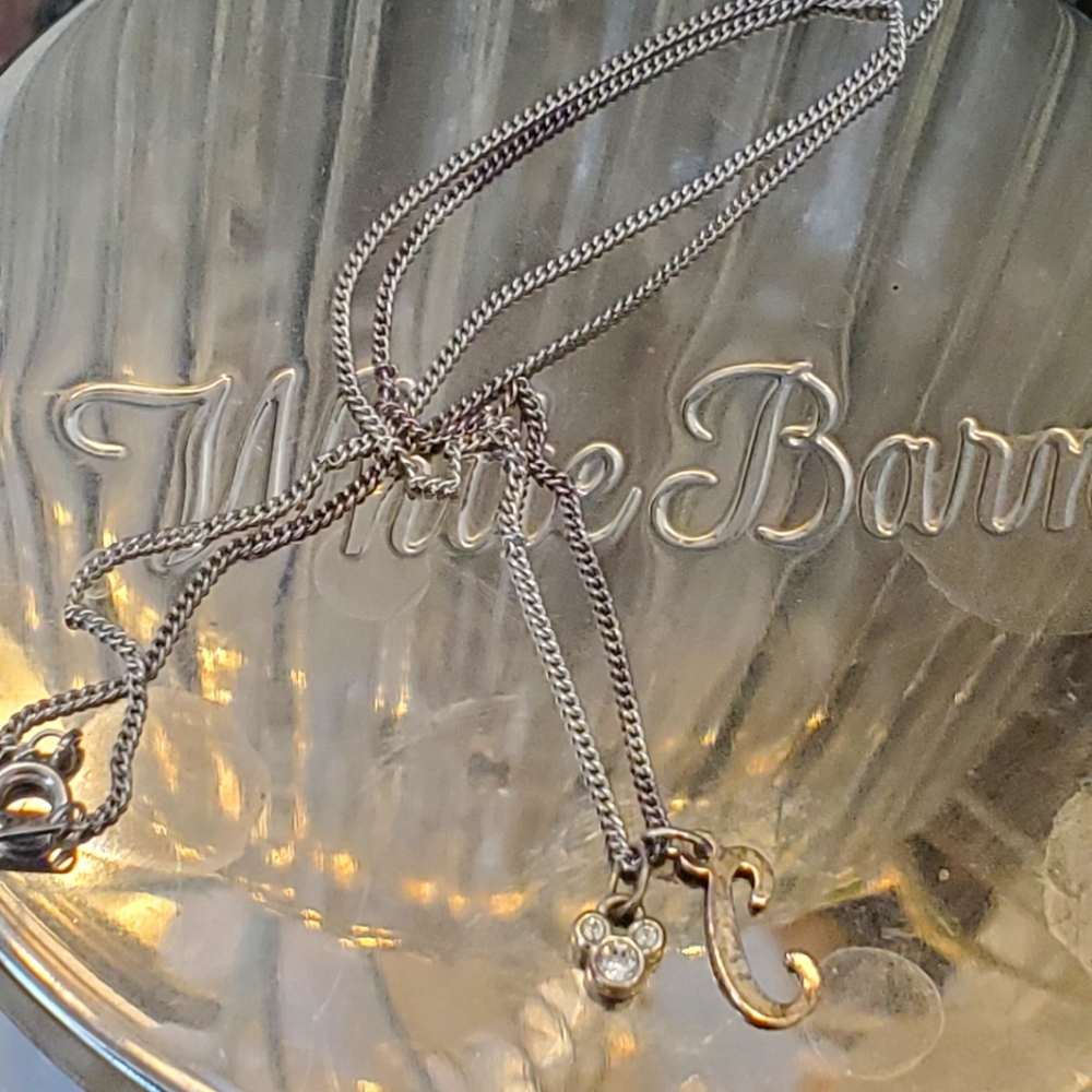 Disney necklace